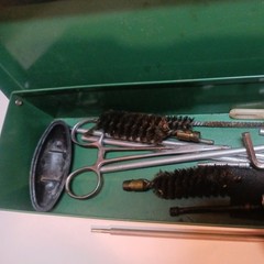 Vintage Hoppes Shotgun Cleaning Kit. C2
