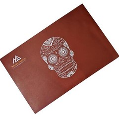 Custom Pistol LEATHER GUN CLEANING MAT Colt, Glock, Beretta or any handgun