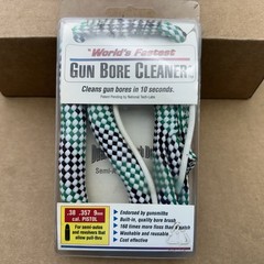 Worlds Fastest Gun Bore Cleaner Boresnake National Tech Labs .38 .357 9mm Pistol