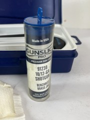 Gunslick 12 Gauge 20 Gun Cleaning Kit Brass Jag Bore Brush 10