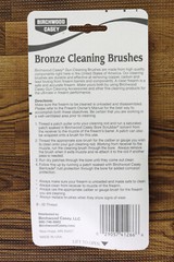 Birchwood Bronze Cleaning Brush Set Cotton Mop Nylon Brush Fits .45 3 Pack USA