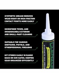All-in-One Firearm Maintenance Kit: Cleaner, Lubricant & Synthetic Grease