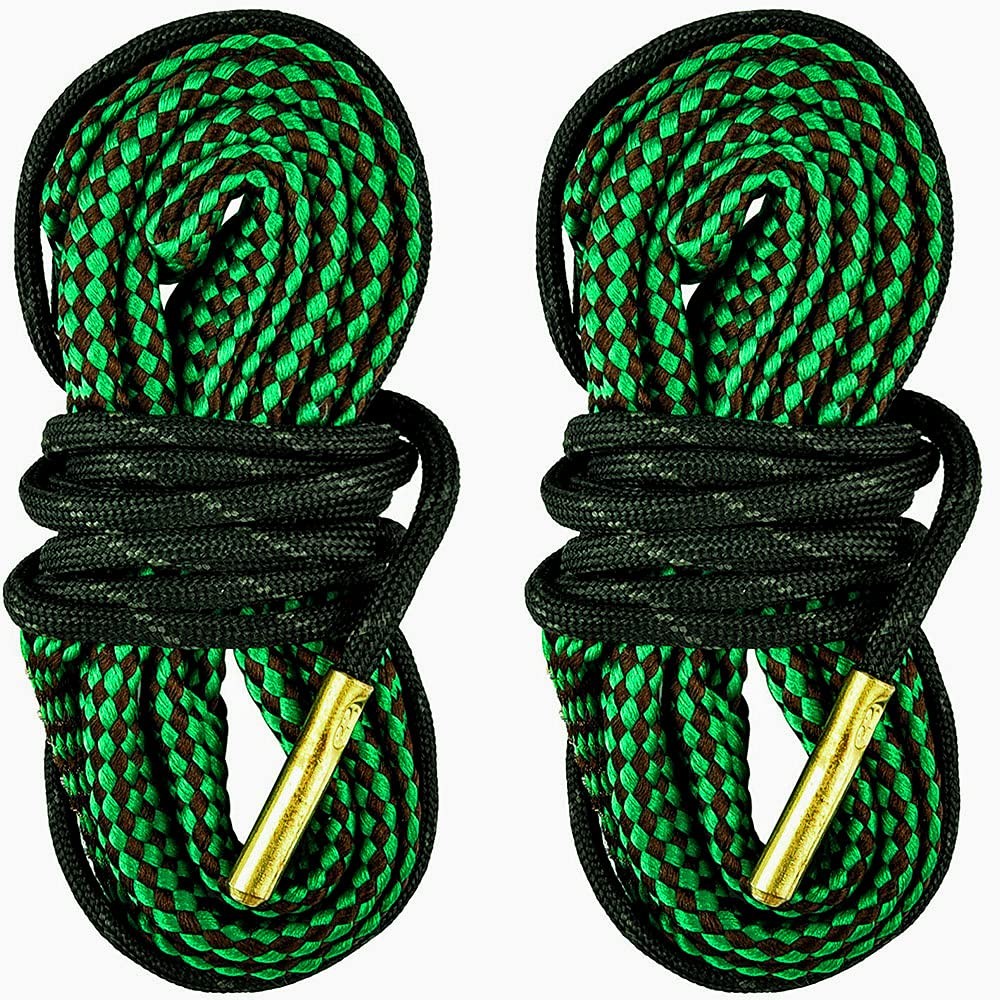 2 PCS Bore Cleaner .22 223 5.56 9mm, Gun Cleaning Kit, Bore Rope for Rifle Pi…