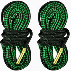 2 PCS Bore Cleaner .22 223 5.56 9mm, Gun Cleaning Kit, Bore Rope for Rifle Pi…