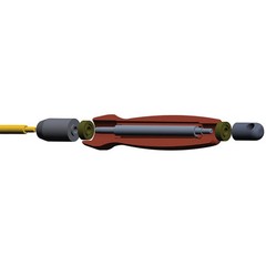 Tipton Deluxe 36 Inch Carbon Fiber Cleaning Rod for 22 26 Caliber Firearms