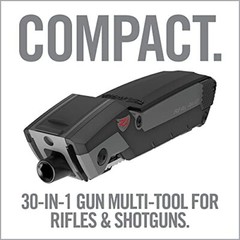 30 in 1 Gun Multitool Essential for Firearm Maintenance with Magnetic Storage