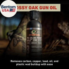 MOSSY OAK CLP Gun Cleaning Oil | All-In-One Cleaner, Lubricant & Protectant | On