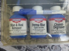 NIB Birchwood Casey Perma Blue Liquid Gun Blue Finishing All Inclusive Easy Kit