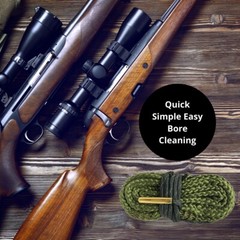 Gun Cleaning Kits For Handguns 9mm .38 .380 .357 Calibers Free USA Shipping