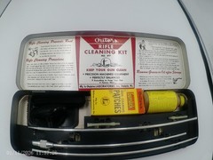 Vintage Outers Gunslick 22 Cal. Rifle Gun Cleaning Kit – Non Original Kit