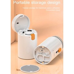 20-in-1 Multifunctional Electronics Cleaning Kit With Storage Box For