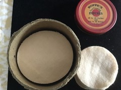 Vintage Hoppe’s Gun Cleaning Patches .38 /.45 Caliber & 410 to 20 gauge 1937