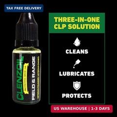 Clenzoil Tactical Gun Cleaning Kit | .223, 5.56mm, 380, 9mm, 300, 7.62mm | Rifle