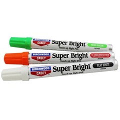 Birchwood Casey Super Bright Gun Sight Paint Pen Kit – Green/Red/White -15116