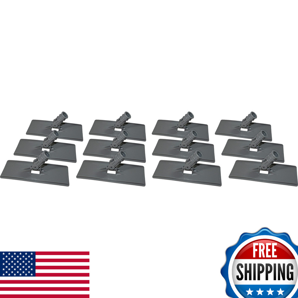 Genuine Joe Cleaning Pad Holder 4.5×10 inches Pack of 12