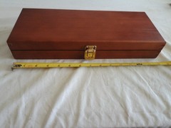 Hoppes Vintage Gun Cleaning Kit 11 Pcs/ Wood Case,Guide Manuel