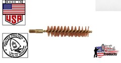 Pro Shot .50 Caliber Black Powder Bore Brush – Brass with Crimped Wire Bristles