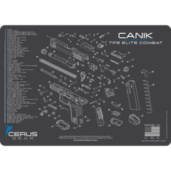For CANIK® TP9 ELITE COMBAT PRO MAT Handgun Gun Cleaning Mat Cerus Gear