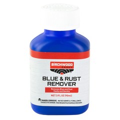 Birchwood Casey Perma Blue Liquid Gun Blue and Rust Remover Cleaner Degreaser