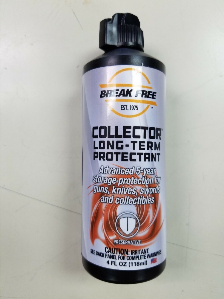 Break Free® Collector™ Long-Term Protectant, 4 oz squeeze bottle