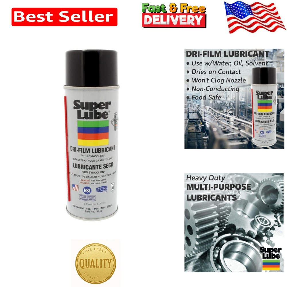 Dri-Film Synthetic Powder Lubricant 11oz – High Temp, Non-Clogging Performance