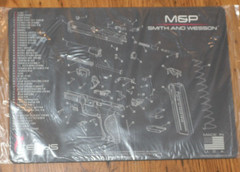 Cerus Gear Smith & Wesson (S&W) M&P Pistol Cleaning Mat 12″ x 17″ – Black