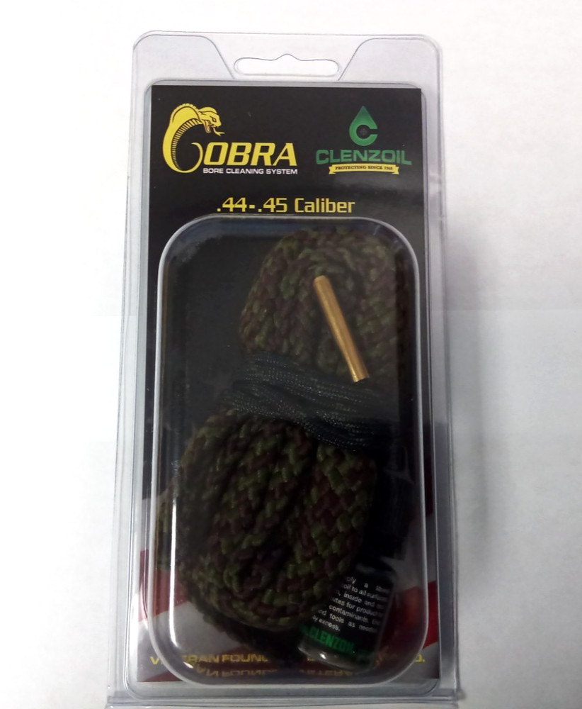Cobra CLENZOIL Bore Cleaning System .44, .45 Caliber
