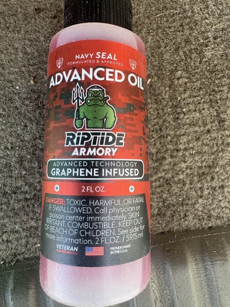 Armory Advanced Oil – Long Lasting Graphene Protection & Lubricitity – 2oz
