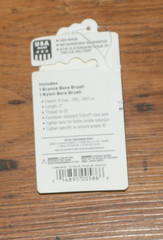 Otis 6.5mm/.264 Cal Nylon & Bronze Brush Set – 8/32 Thread