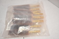 Brush Cleaning Small Arms Bore Brush 10 Pack Brass Bronze Brown Set Reusable