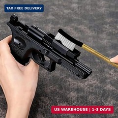 Gun Cleaning Kit Universal Handgun Cleaning Kit .22,.357/.38/9mm,.45 Caliber Pis