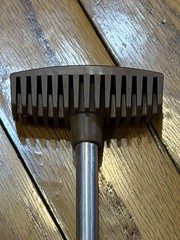 Vintage Outers Rifle Gun Cleaning Kit 22 Cal No. P-477 w/Shotgun Cleaner Parts