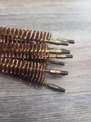 10 bronze 50 caliber bore brushes military army