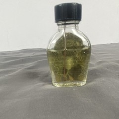 Holler’s Clear Silicone Lubricant for Reels & Guns, Glass Bottle