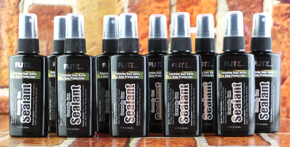 FLITZ Extreme Gun Knife Bow Protection Ceramic Sealant 1.7 FL OZ Lot Of 10