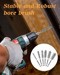 Professional Stainless Steel Wire Brushes Set – 24 Pieces for Complete Cleaning