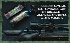 Riptide Armory Advanced Gun Cleaner & CLP+ Graphene 2 Step Kit Clean, Lube, …