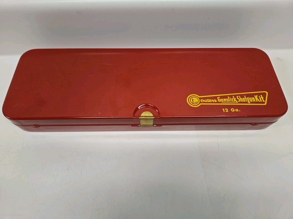 Outers Gunslick 12Ga Shotgun Cleaning Kit – excellent condition – 1970s