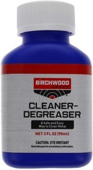 Birchwood Casey Cleaner-Degreaser To Clean Metal 3oz Plastic Bottle