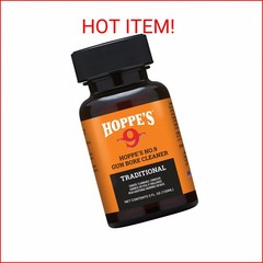 Hoppe’s No. 9 Gun Bore Cleaner, 5 oz. Bottle