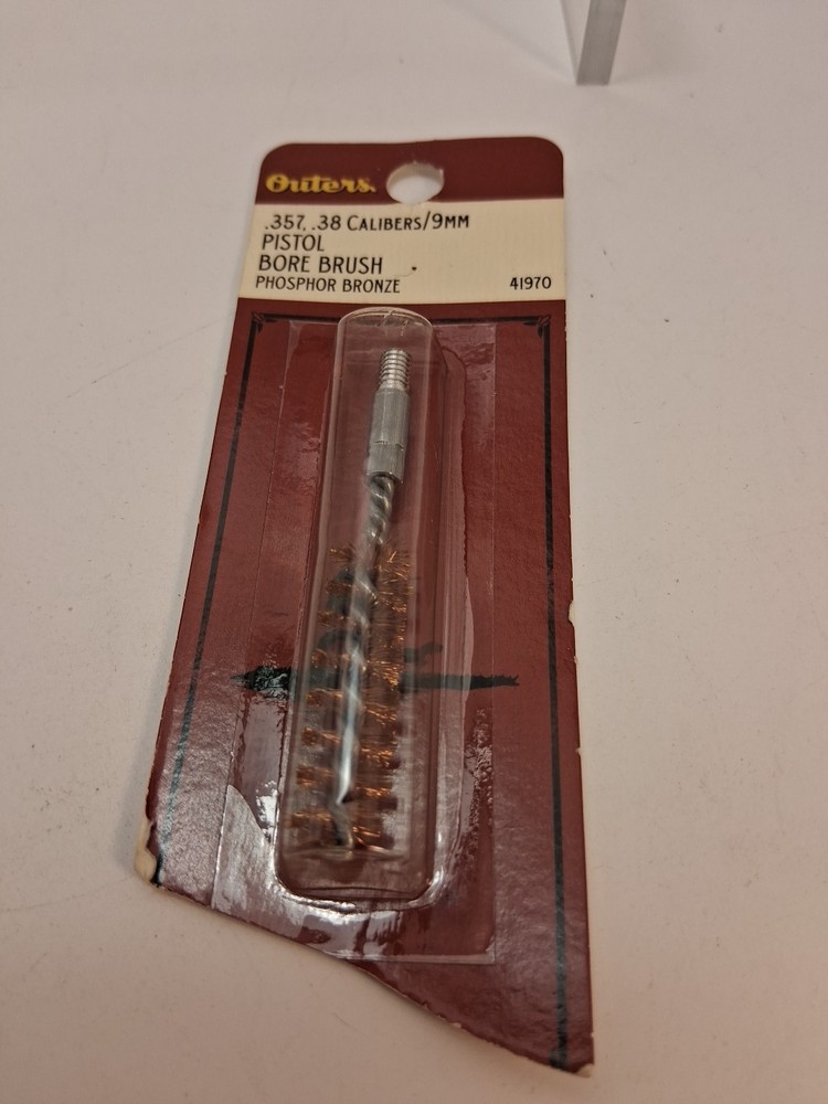 Outers Bronze Bore Pistol Brush – .38/.357/.380/9mm
