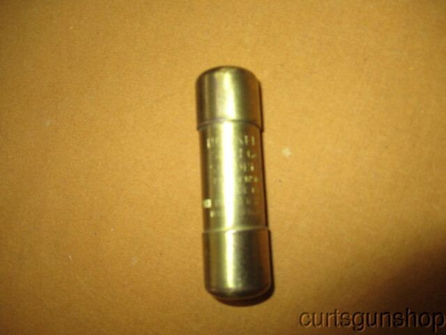 Hooker’s Shotgun Scrubber Capsule with 16 Gauge Cork Cleaning Jag