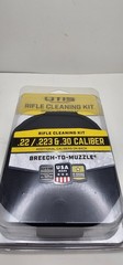 Otis Universal Rifle Breech-To-Muzzle Cleaning Kit NEW .22 , 2.23 , 30 Cal. +