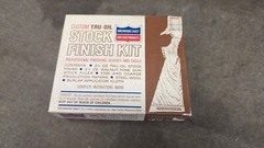 Vintage Mint Birchwood Casey Stock Finish Kit in Original Box Gun Rifle