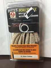 Hoppes #9 Bore Snakes Rifle,PistolCleaner/brush various calibers