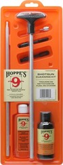 Hoppe’s No. 9 Cleaning Kit with Aluminum Rod, Universal Shotgun, Clamshell