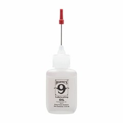 Hoppes Lubricating Oil 14.9 ml Bottle w/Needle Thin Extra Long Steel Spouts 3060