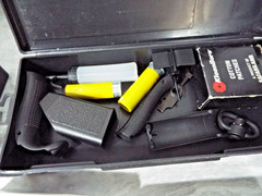 3 Various Kleen Bore Gun Cleaning Kits K208, UK213 & ? Plus Misc Items