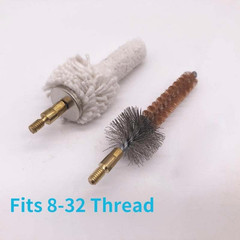 Chamber Cleaning Tool Kits – Chamber Brush X2, Cotton Mop X2 and Star Chamber Cl