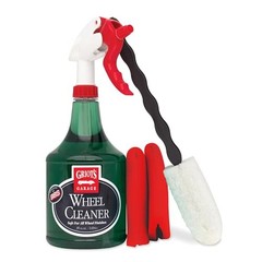 Wheel Cleaning Kit – Includes Wheel Cleaner – Long-Reach 35 Fl Oz – Pack of 1